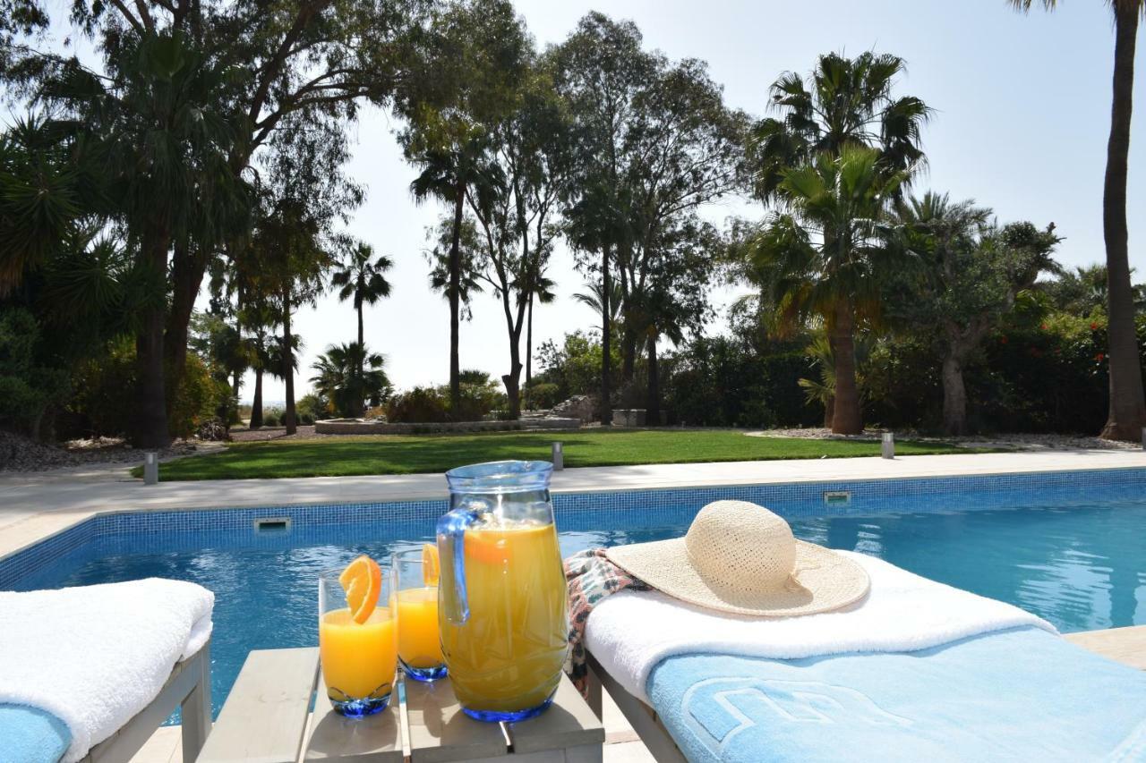 Deluxe First Line Villa Periwolia Zewnętrze zdjęcie